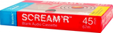 Compact Cassette Scotch Scream`R 45 Type I Normal 1990 North America