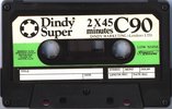 Compact Cassette Dindy Super 90 Type I Normal 1978 Europe