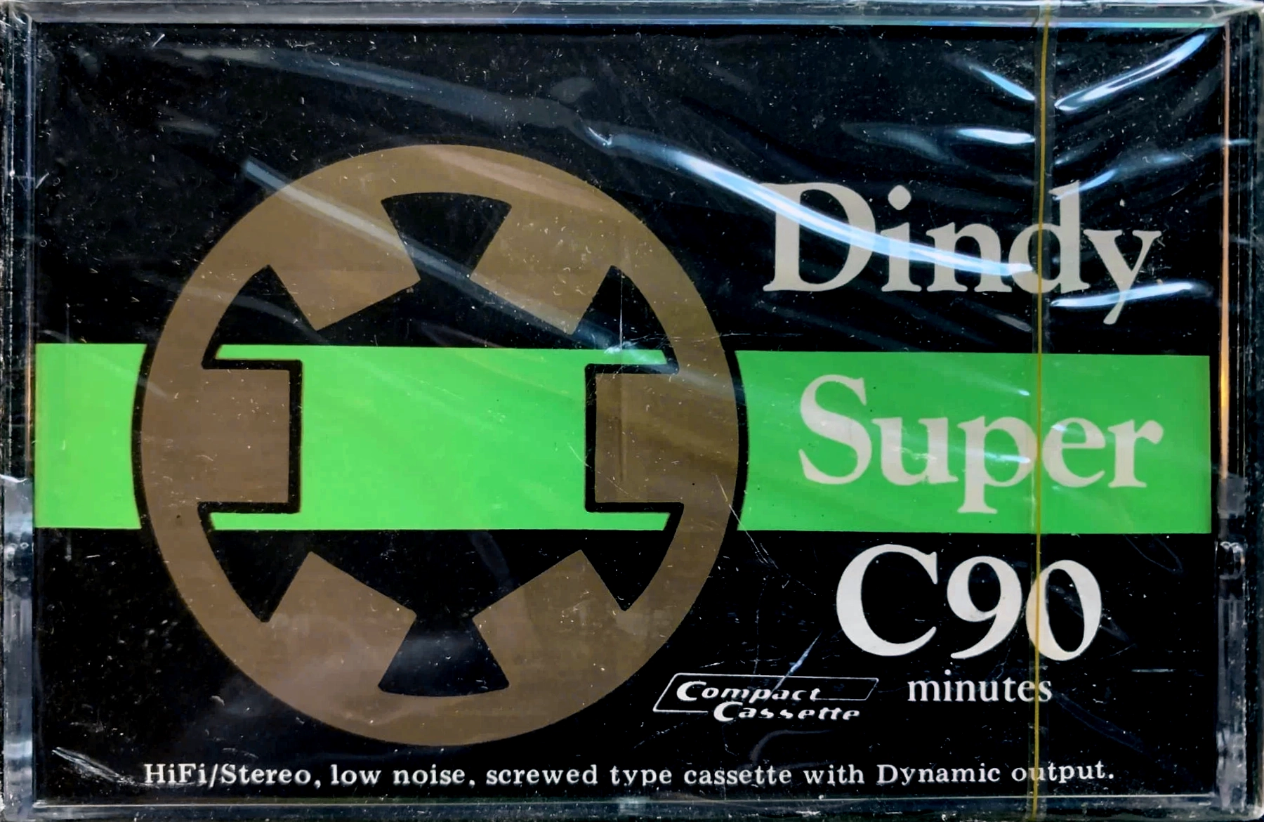 Compact Cassette Dindy Super 90 Type I Normal 1978 Europe