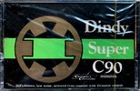 Compact Cassette Dindy Super 90 Type I Normal 1978 Europe