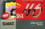 Compact Cassette Smat SH X 46 Type I Normal 1988 South Korea