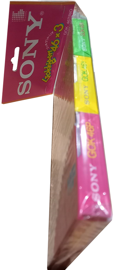 Soft Pack Sony HF 46 "Gokkigen GOK 46TRIO" Type I Normal 1985 Japan