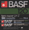 Compact Cassette BASF Ferro Super LH I 120 Type I Normal 1977 Europe