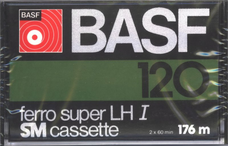 Compact Cassette: BASF  - Ferro Super LH I 120