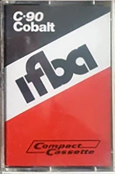 Compact Cassette IFBA 90 Type I Normal Sweden