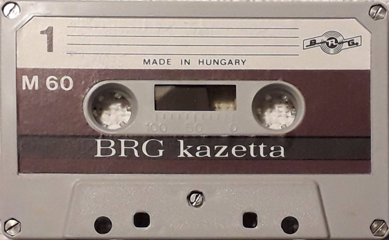 Compact Cassette:  BRG -  60