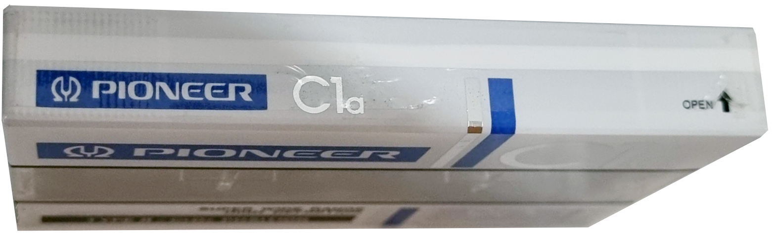 Compact Cassette Pioneer C1 90 "C1a" Type II Chrome 1982 Japan