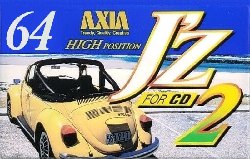 Compact Cassette: FUJI AXIA - J`z 2 64