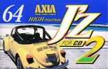 Compact Cassette AXIA J`z 2 64 "JZ2C 64" Type II Chrome 1995 Japan