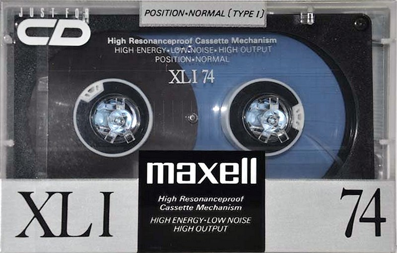 Compact Cassette: Maxell / Hitachi Maxell - XLI 74