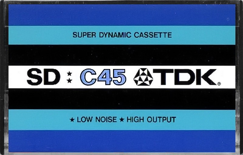 Compact Cassette: TDK  - SD 45