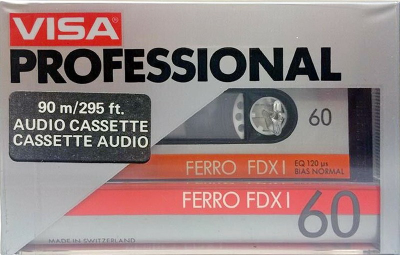 Compact Cassette: ICM Visa - FDXI 60