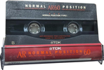 Compact Cassette TDK AR 60 "AR-60A" Type I Normal 1993 Japan