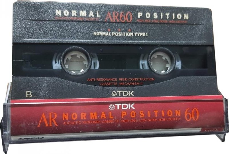 Compact Cassette: TDK  - AR 60