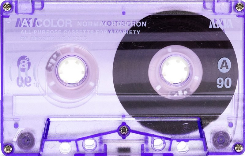 Compact Cassette: FUJI AXIA - A1 Color 90