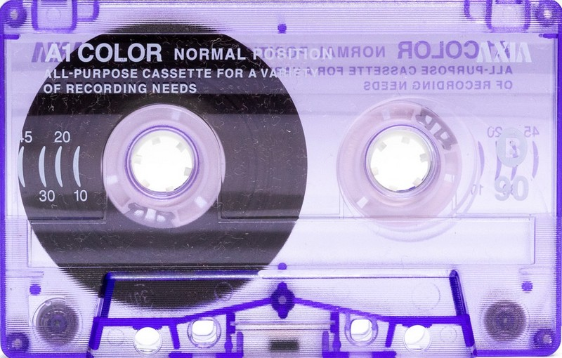 Compact Cassette: FUJI AXIA - A1 Color 90