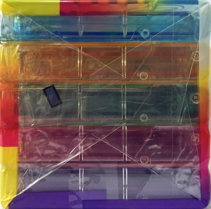 Compact Cassette AXIA A1 Color 90 Type I Normal 2012 China