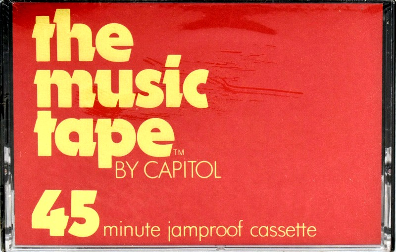 Compact Cassette Capitol The Music Tape 45 Type I Normal 1979 USA