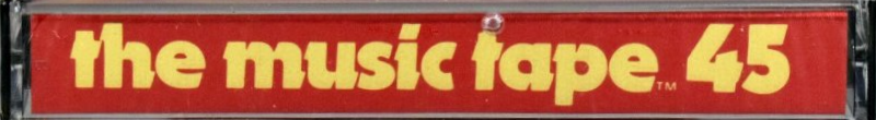 Compact Cassette Capitol The Music Tape 45 Type I Normal 1979 USA