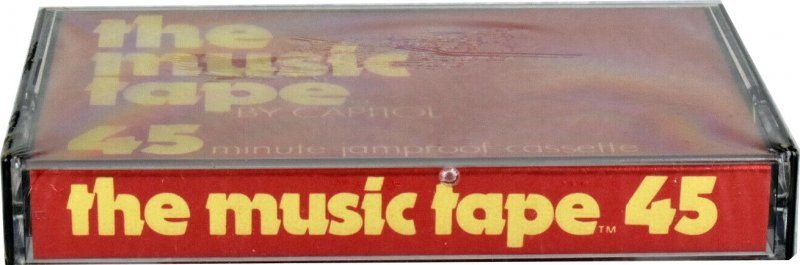 Compact Cassette:  Capitol - The Music Tape 45