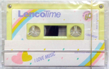 Compact Cassette Lenco Time I love music 60 Type I Normal 1986 Japan