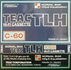 Compact Cassette Teac TLH 60 Type I Normal 1975 Japan