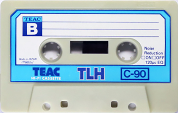 Compact Cassette Teac TLH 90 Type I Normal 1975 Japan