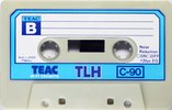 Compact Cassette Teac TLH 90 Type I Normal 1975 Japan