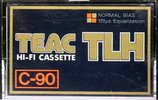 Compact Cassette Teac TLH 90 Type I Normal 1975 Japan