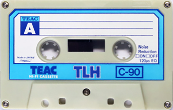 Compact Cassette Teac TLH 90 Type I Normal 1975 Japan