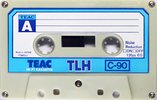 Compact Cassette Teac TLH 90 Type I Normal 1975 Japan