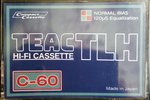 Compact Cassette Teac TLH 60 Type I Normal 1975 Japan