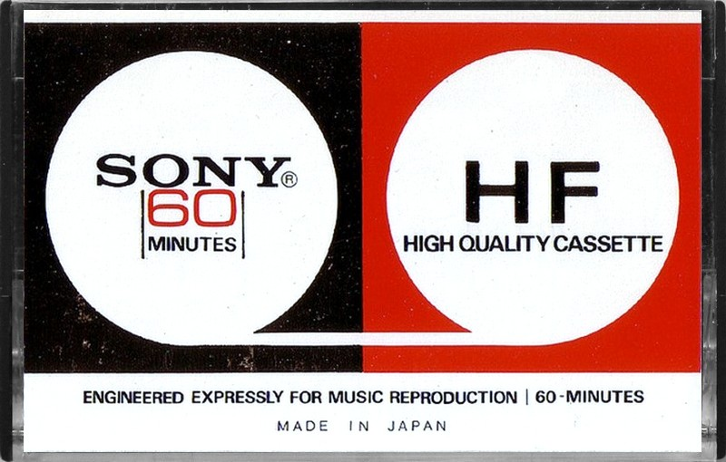 Compact Cassette: Sony  - HF 60