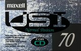 Compact Cassette Maxell US 70 "USI 70" Type I Normal 1990 Japan