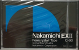 Compact Cassette Nakamichi EX II 90 Type I Normal 1978 USA