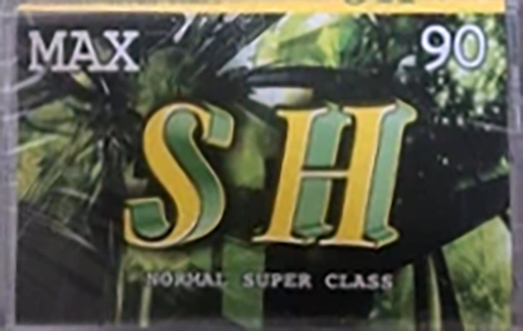 Compact Cassette Max SH 90 Type I Normal Unknown Country