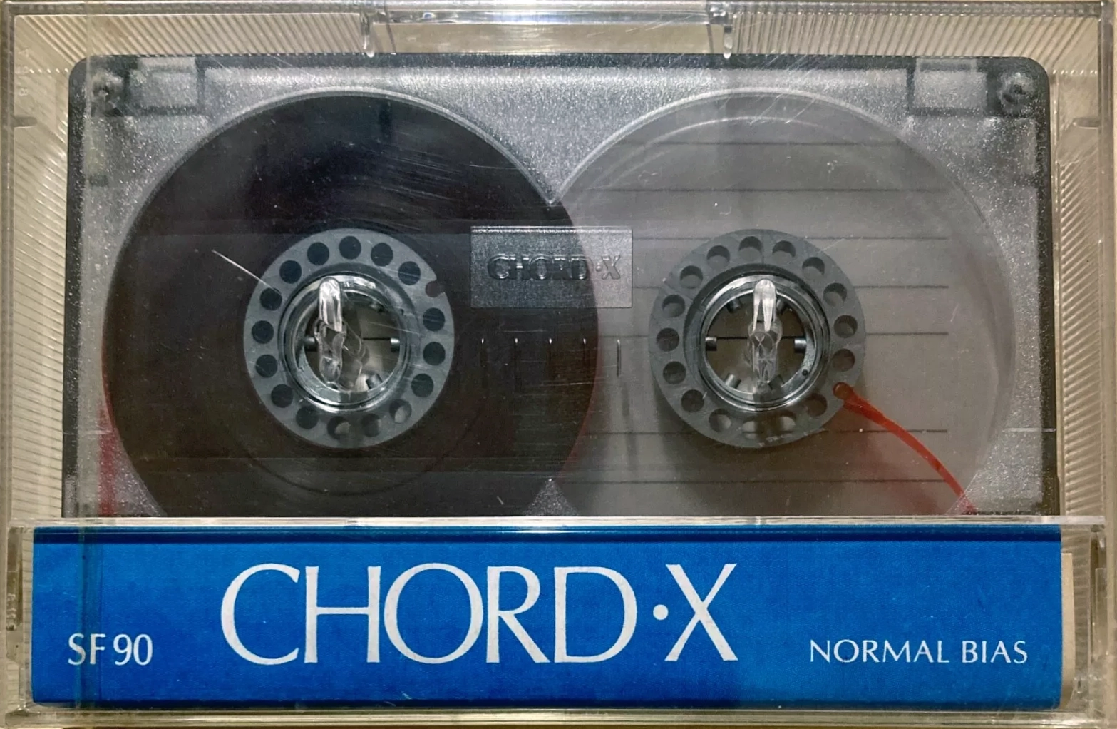 Compact Cassette Chord-x SF 90 Type I Normal 1990 Italy