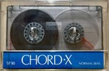 Compact Cassette Chord-x SF 90 Type I Normal 1990 Italy