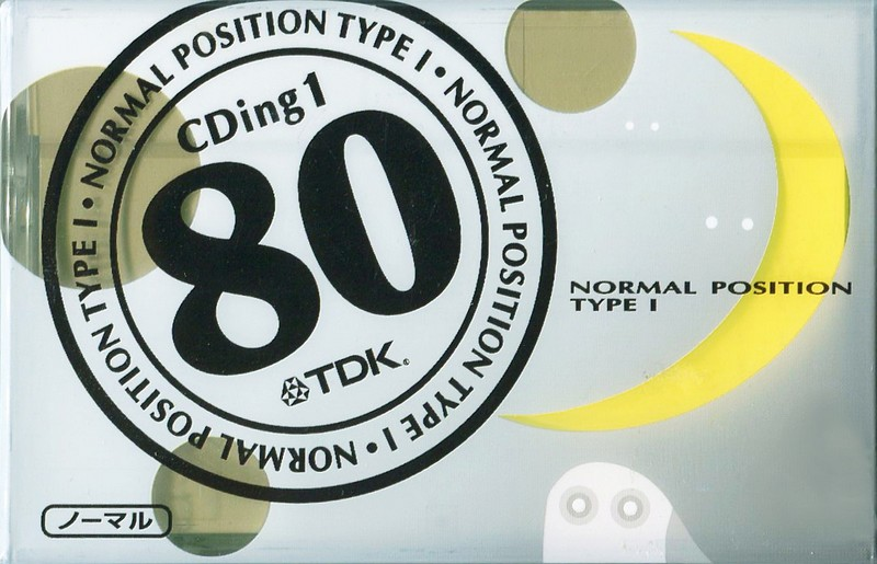 Compact Cassette: TDK  - CDing 1 80