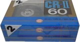 2 pack Cora 60 "CR-II" Type II Chrome Belgium