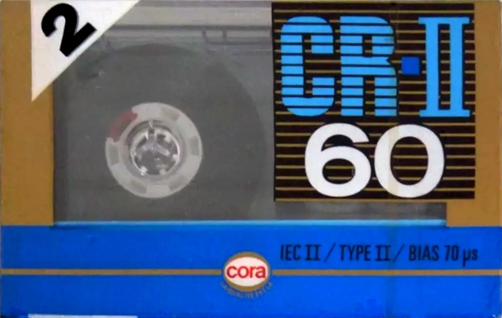 2 pack Cora 60 "CR-II" Type II Chrome Belgium