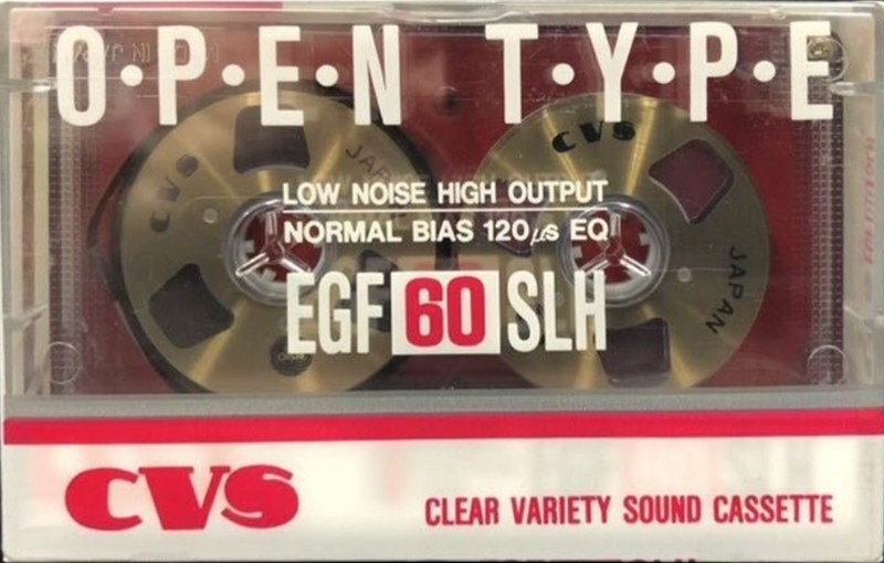 Compact Cassette:  CVS - EGF 60