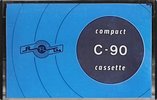 Compact Cassette BRG 90 Type I Normal 1969 Hungary