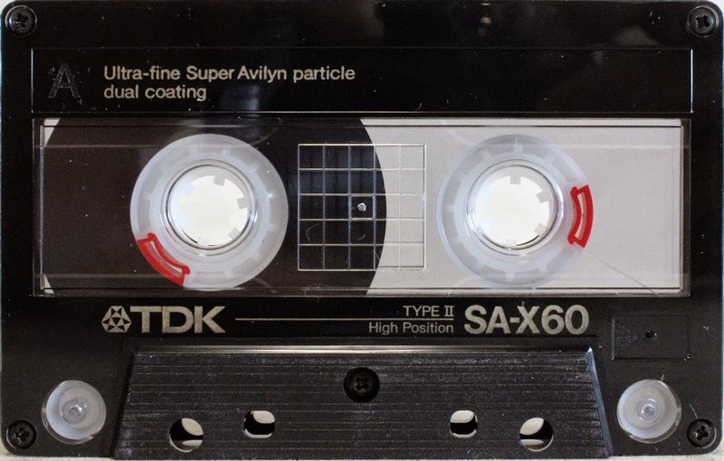 Compact Cassette: TDK  - SA-X 60