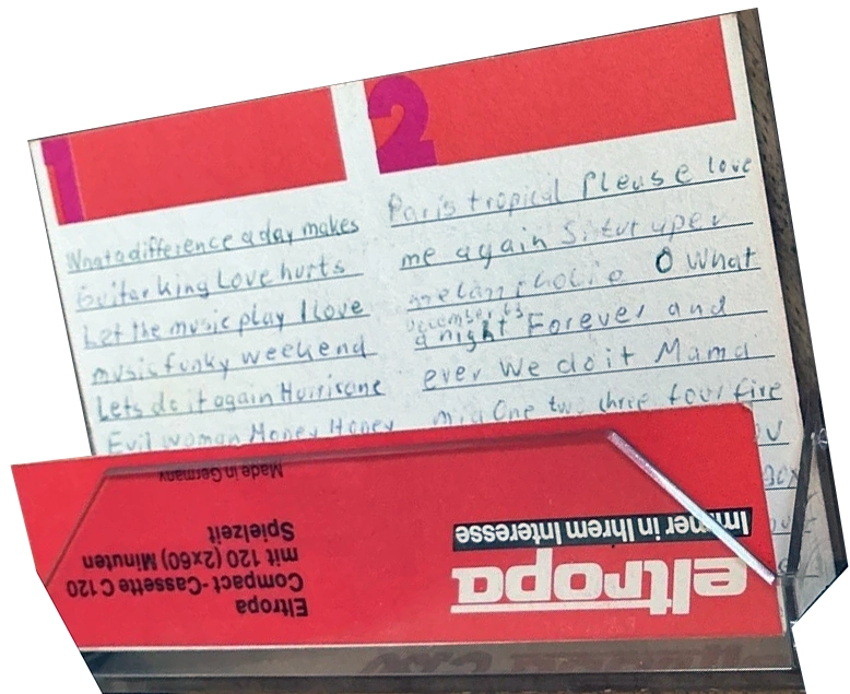 Compact Cassette Eltropa 120 Type I Normal 1979 Germany