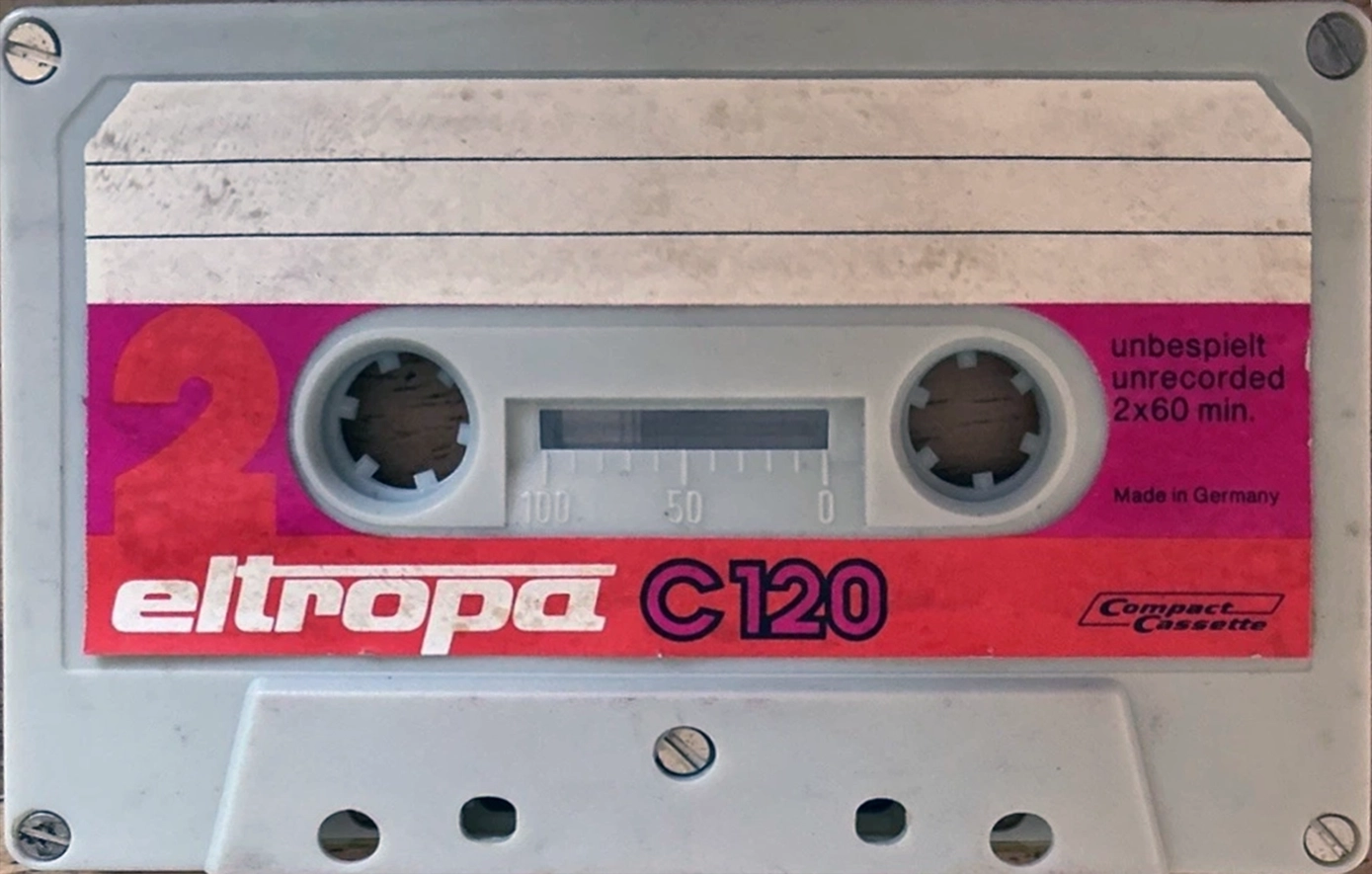 Compact Cassette Eltropa 120 Type I Normal 1979 Germany