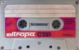 Compact Cassette Eltropa 120 Type I Normal 1979 Germany