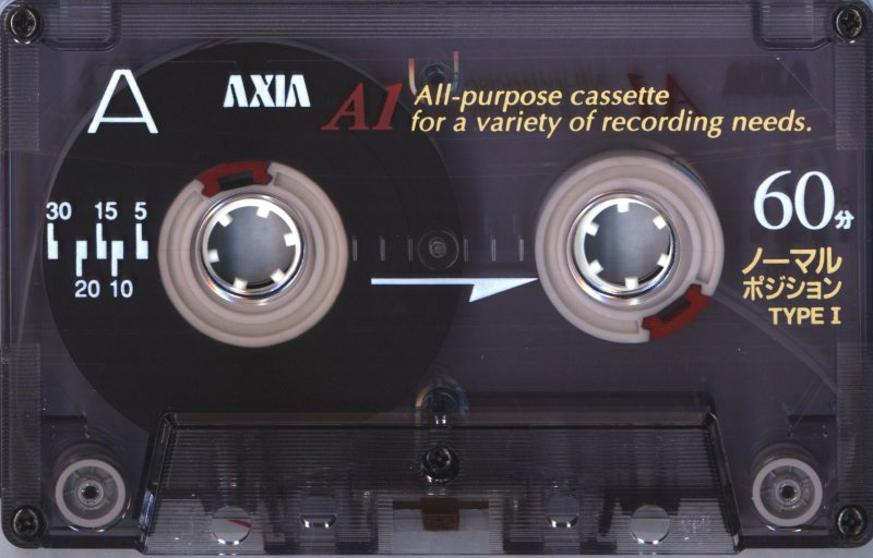 Compact Cassette: FUJI AXIA - A1 60