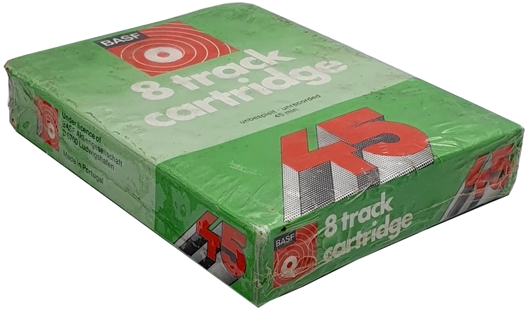 TRACK-8 BASF 45 Type I Normal Europe