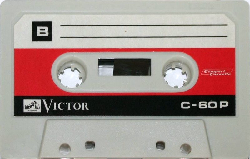 Compact Cassette:  Victor -  60